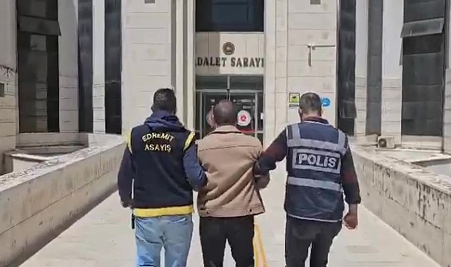 Balıkesir'de 13 yıl 52 ay 15 gün hapis cezası bulunan firari yakalandı