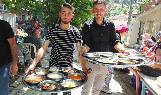 Balıkesir'de çiftçi hayrı büyük ilgi gördü