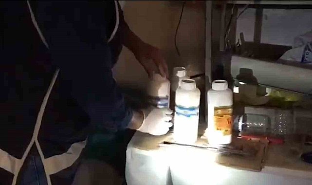 Balıkesir'de kaçak alkol satışına geçit yok