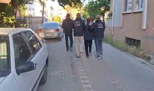 Balıkesir'de PKK'ya darbe