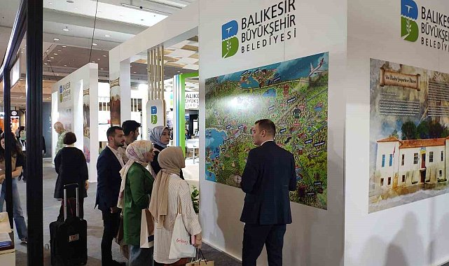 Balıkesir'in kültürel mirası Heritage'te tanıtıldı