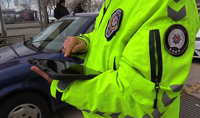 Bandırma'da 4 ayda denetlemelerde 2 bin 664 araca cezai işlem uygulandı