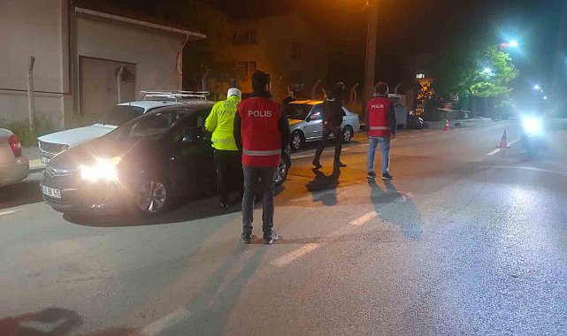 Bandırma&#039;da geniş çaplı huzur uygulaması