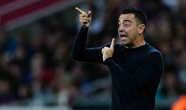 Barcelona, yeni sezona Xavi ile devam edilmeyeceğini duyurdu