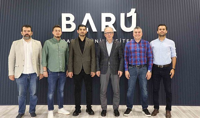 Bartın'ın genç iş insanlarından Rektör Uzun'a ziyaret