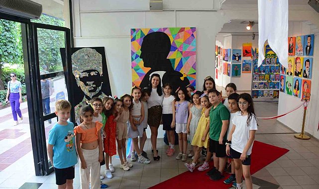 Başak Koleji Karma Resim Sergisi sanatseverlerle buluştu