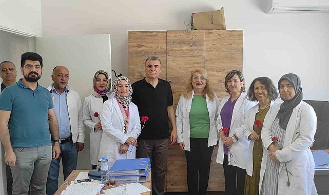 Başhekim Karakuş, Hemşireler Haftasını kutladı