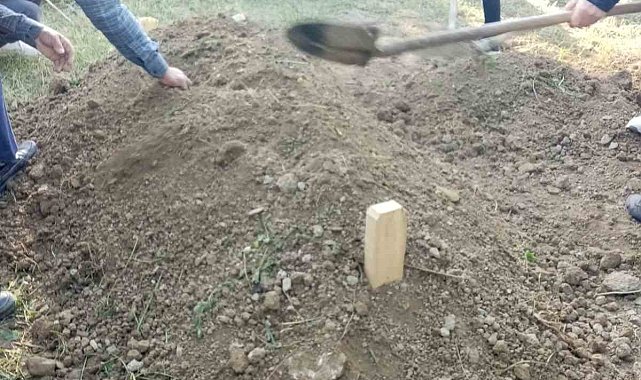 Başı kesilerek cesedi su kanalına atılan inşaat ustası toprağa verildi