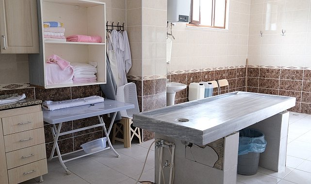 Başiskele'ye yeni gasilhane