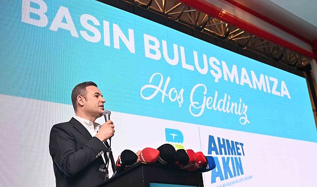 Başkan Ahmet Akın: Belediye şirketlerinden tek kuruş almayacağım