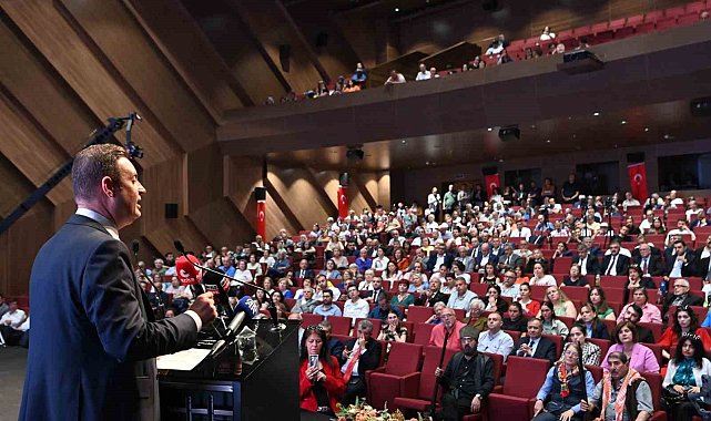 Başkan Akın: "Balıkesir, Türkiye'nin parlayan yıldızı olacak"