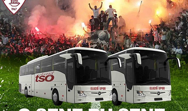 Başkan Alan, Elazığspor maçı için 2 otobüs tahsis etti