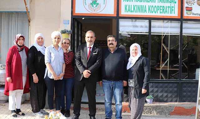 Başkan Alan: "Ağınlı kadın girişimcilerimiz önemli bir başarı hikayesi yazıyor"