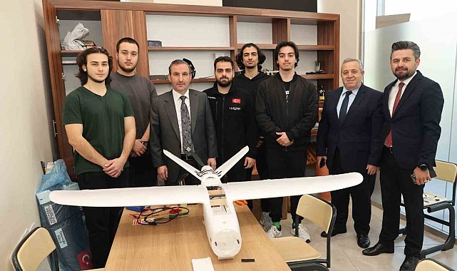 Başkan Ali Tombaş, Genç Adres ve Genç Akademi'yi ziyaret etti