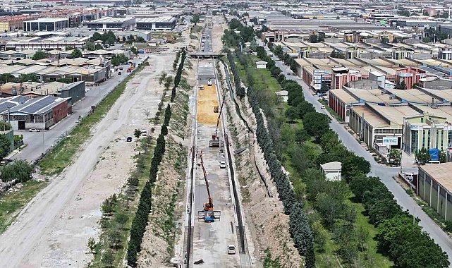 Başkan Altay: "Keçeli Kanalı Islah Projesi taşkın riskini azaltacak, yeni bir ana arter oluşturacak"