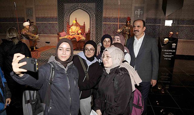 Başkan Altay: "Tüm Türkiye'yi Konya'nın tarihi ve kültürel mirasını keşfetmeye davet ediyorum"