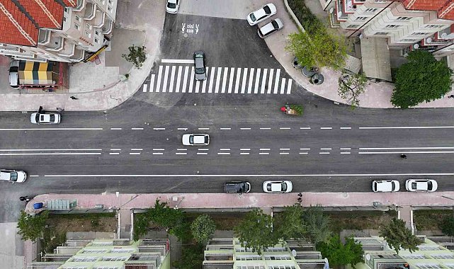 Başkan Altay: "Yaptığımız düzenlemeyle Malas Caddesi daha konforlu hale geldi"