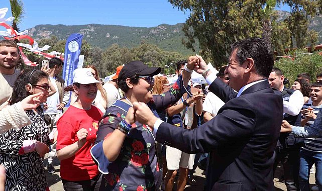 Başkan Aras: Adil, engelsiz bir Muğla'yı inşa edeceğiz