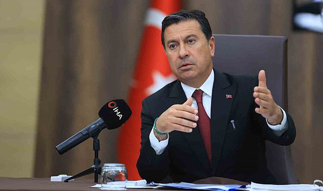 Başkan Aras, Kıyı Ege Belediyeler Birliği Başkanlığına talip