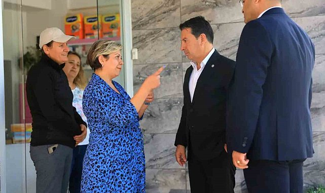 Başkan Aras'tan 'Umutların ARAS'ından, halkın ARAS'na' paylaşımı