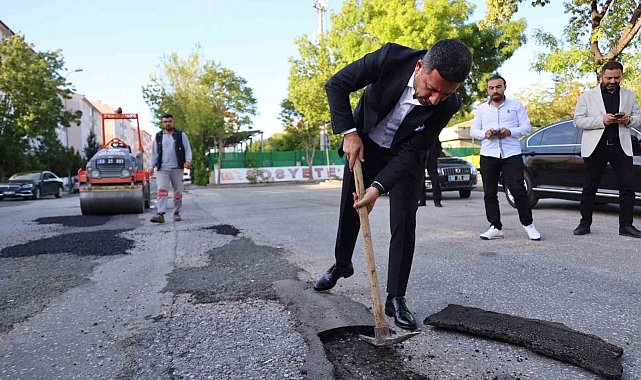 Başkan Arı: "Tüm sorunlara müdahale ediyoruz"