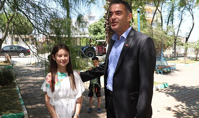Başkan Arıcı, küçük Ela'yı kırmadı
