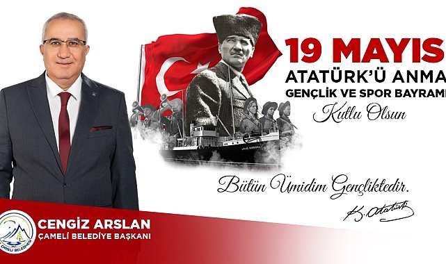 Başkan Arslan; "Atatürk'ün izinde yürümeye devam ediyoruz"