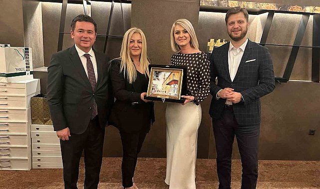 Başkan Aydın'dan Bosnalı kardeşe ziyaret