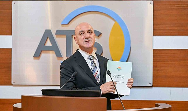 Başkan Bahar: "Kıdem tazminatı fonu kurulmalı"