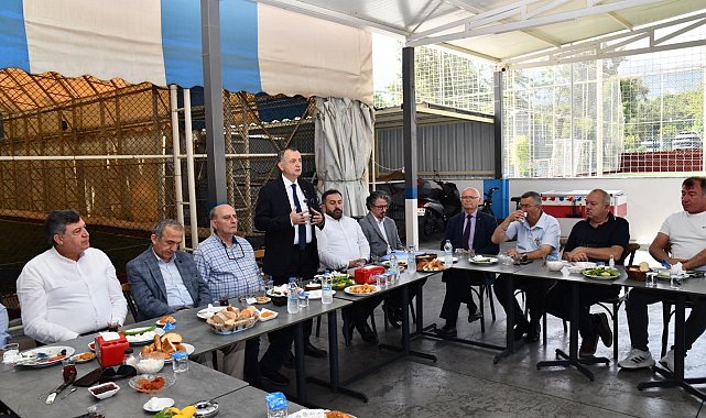Başkan Balaban KSS esnafının sıkıntılarını dinledi