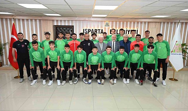 Başkan Başdeğirmen: "Altyapıdan gelen gençlerimizin istek ve hırsları bizi daha ileri götürecektir"