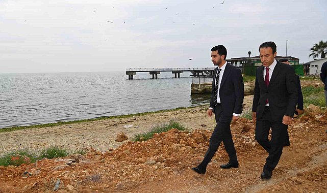 Başkan Bingöl: "Tuzlalı komşularımız yeniden denizle buluşacak"