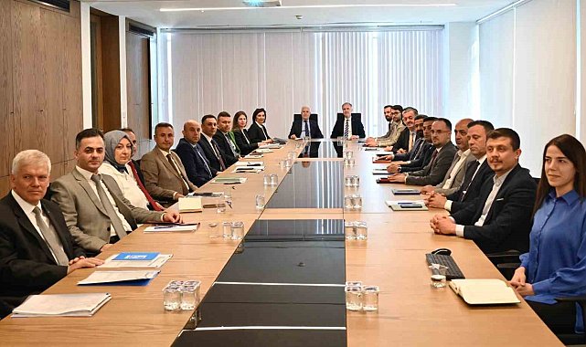 Başkan Bozbey, İnegöl Belediye Başkanı Taban'ı ziyaret etti