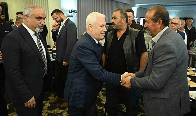 Başkan Bozbey, muhtar toplantılarına İnegöl'den başladı