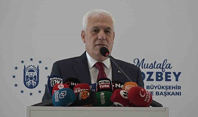 Başkan Bozbey: "Çiftçinin de köylünün de kıymetini biliyoruz"