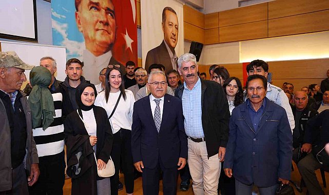 Başkan Büyükkılıç; kuraya hak kazananların tamamına arılı kovan verdi