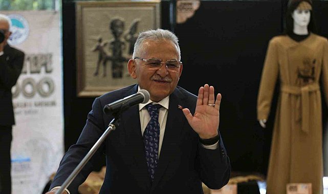 Başkan Büyükkılıç: "Büyük Şehir Sanat Galerisi açıyoruz"