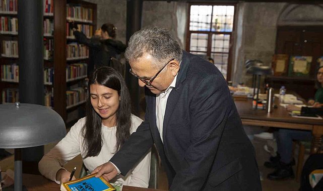 Başkan Büyükkılıç: "İlk 5 ayda 819 bin 776 kişi, kütüphanelerimizi ziyaret etti"