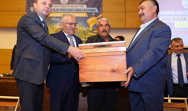 Başkan Büyükkılıç: "Tarımda iyi bir noktaya geldik"