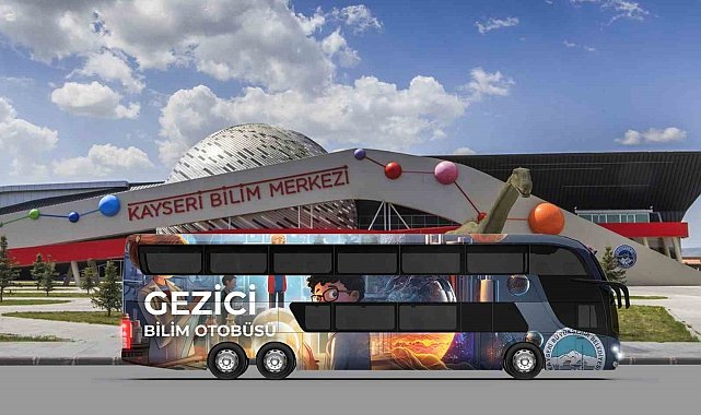 Başkan Büyükkılıç'tan bilim ve bilişim projeleri