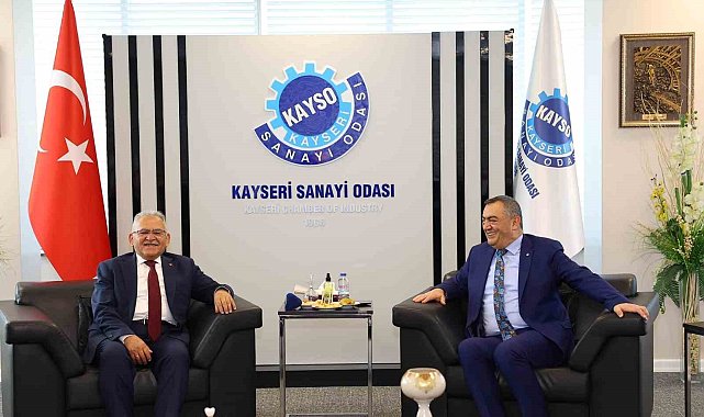 Başkan Büyükkılıç'tan iş dünyasına iade-i ziyaretler