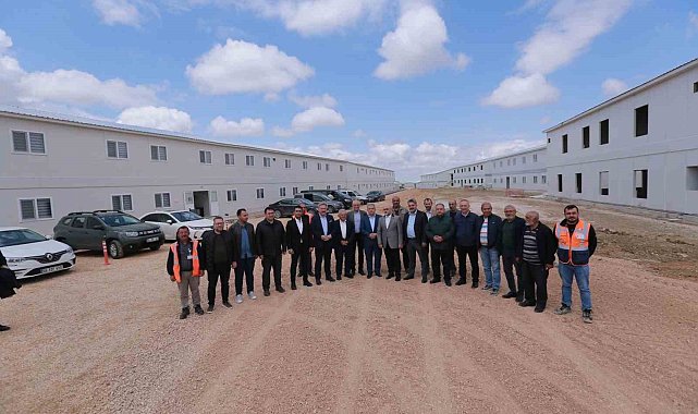 Başkan Büyükkılıç'tan yüksek hızlı tren incelemesi: "Her şey yolunda ve seyrinde"