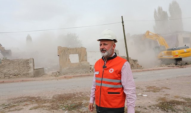 Başkan Çolakbayrakdar, "Argıncık'ı modern bir yapılaşmayla taçlandırıyoruz"