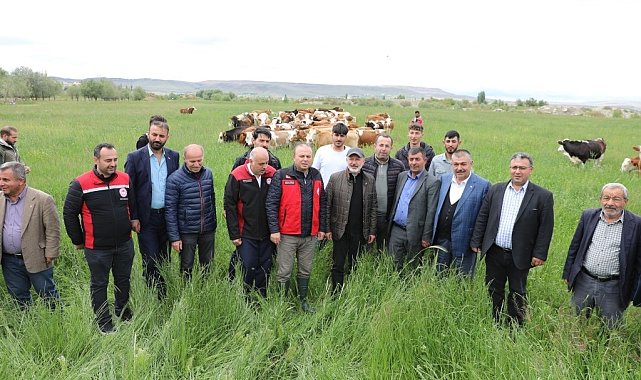 Başkan Çolakbayrakdar: "Köyümde Hayat Var Projesi, Türkiye için milat olacak"