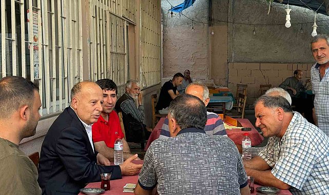 Başkan Demirçalı: "Halktan kopuk bir belediye başkanı olmayacağım"