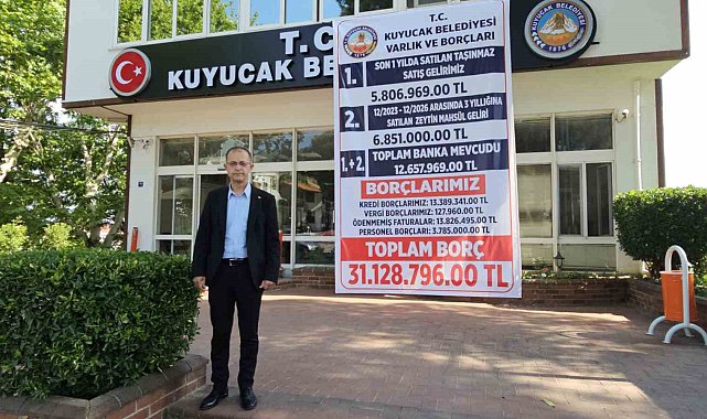 Başkan Doğanca'dan belediyenin mali durumu açıklaması