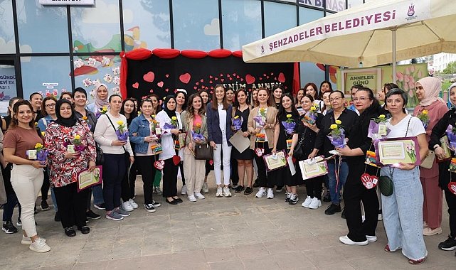 Başkan Durbay annelerin mutluluğuna ortak oldu