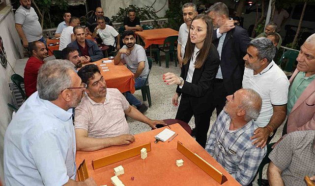 Başkan Durbay'dan üç mahalleye teşekkür ziyareti