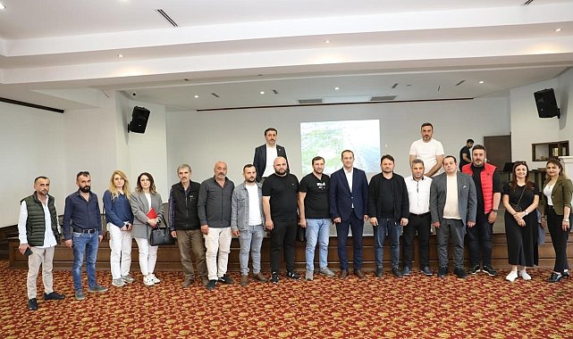 Başkan Ekim turizmciler ile bir araya geldi, taleplerini dinledi
