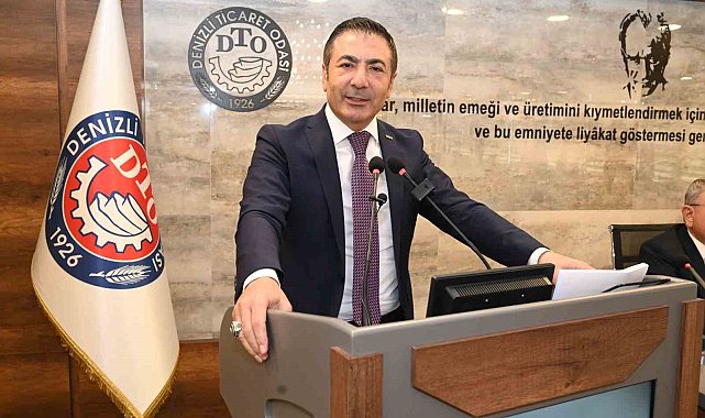 Başkan Erdoğan: "Denizli ihracatçısıyla birlikte büyüyor"